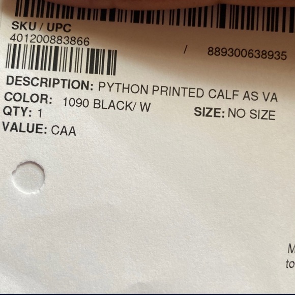 Balenciaga Vanity Clutch Bag - Picture 7 of 8